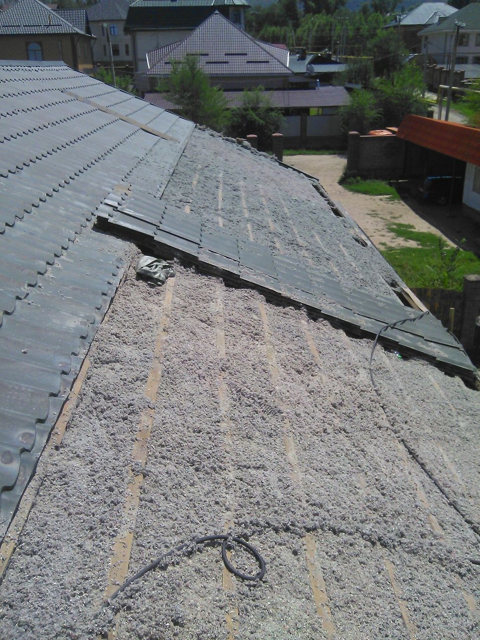 Утепление Эковата