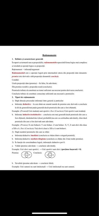 Pregatire pentru  bacalaureat in Iași