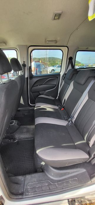 Fiat Doblo 2017 – Diesel, 5 locuri – 169.000 km