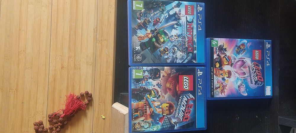 Lego Movie, Lego Movie 2, Lego Ninjago.
