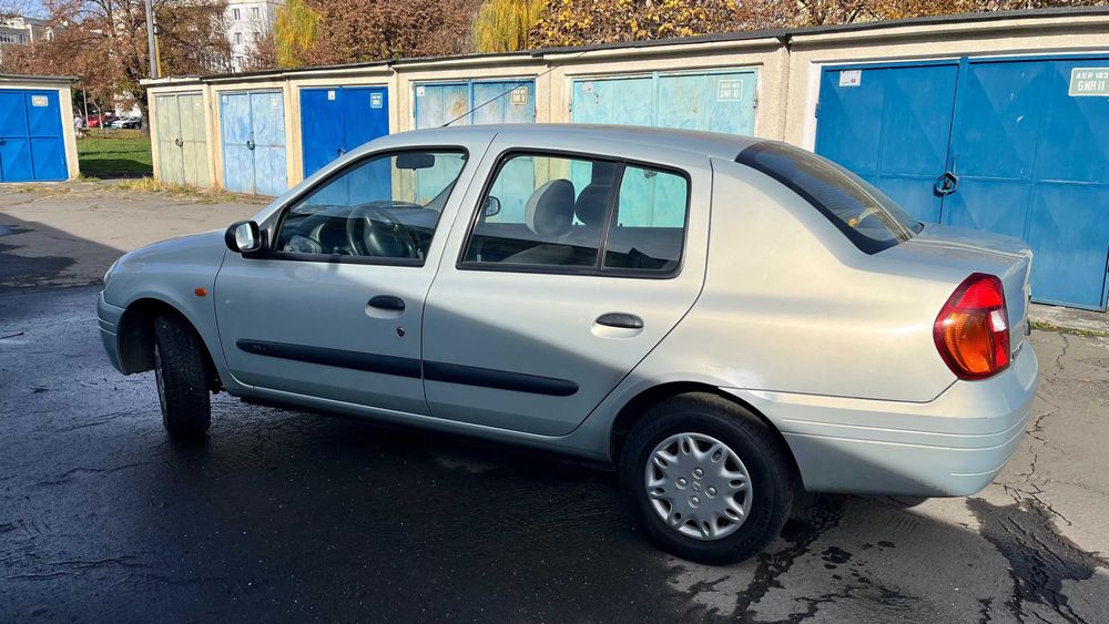 Renault Clio 2001 -stare foarte bună-zero probleme
