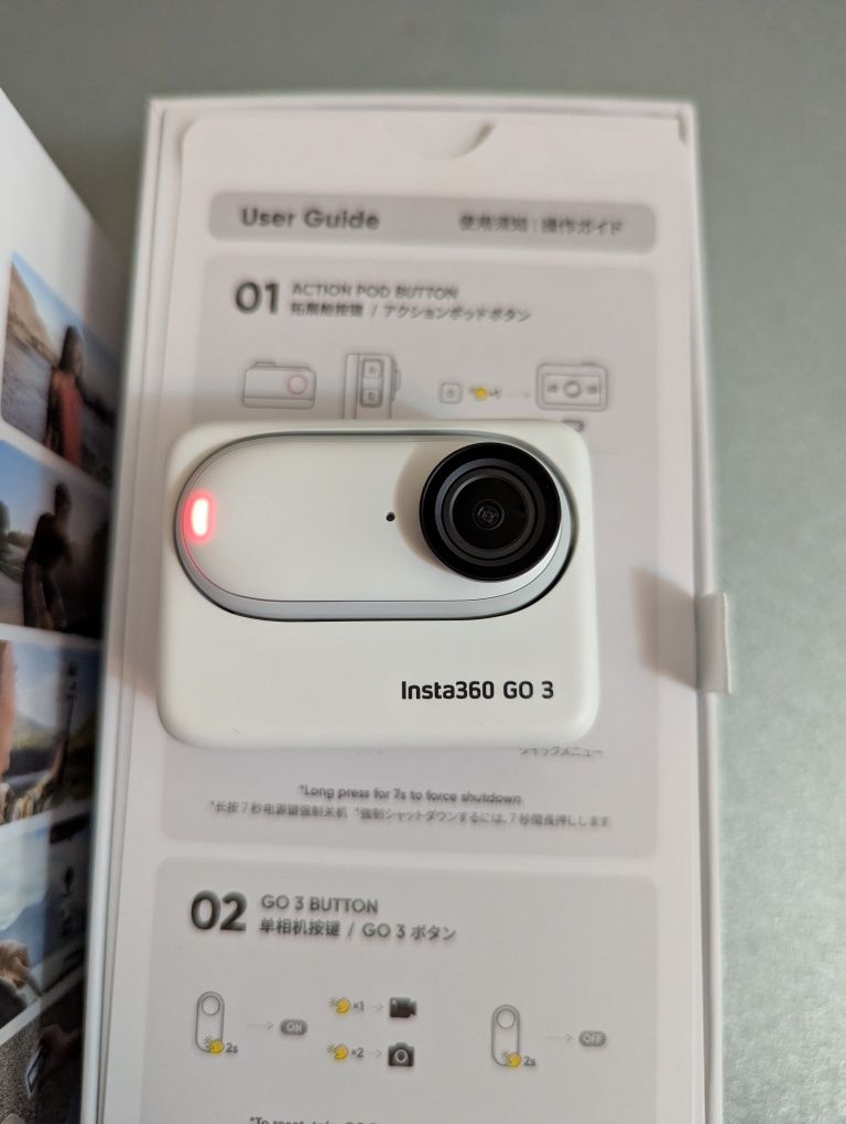 Продам Insta360 GO 3 | Экшн-камера в отличном состоянии