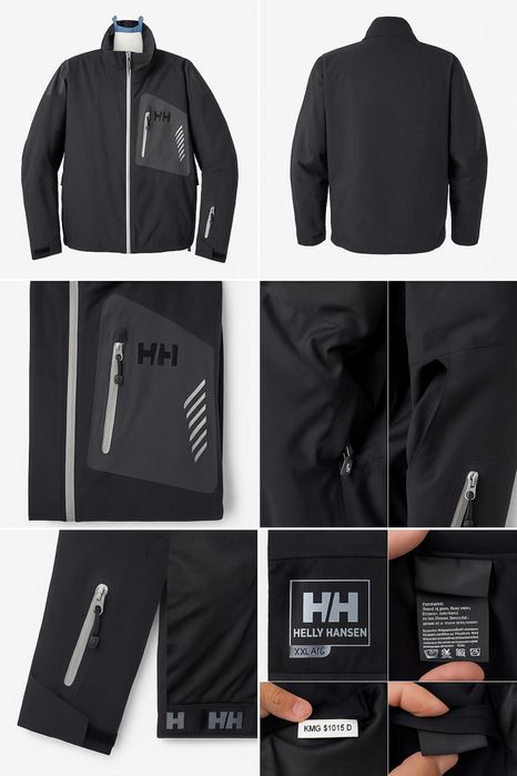 Helly Hansen яке / Ski & Sailing Jacket – XXL