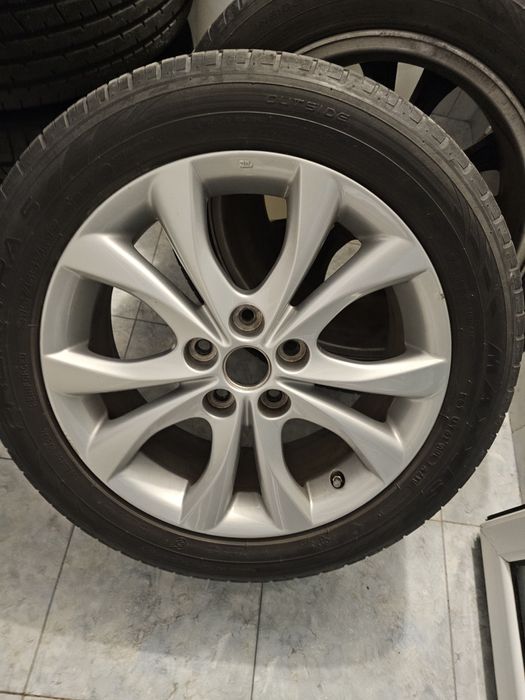 17" 2 броя джанти за мазда