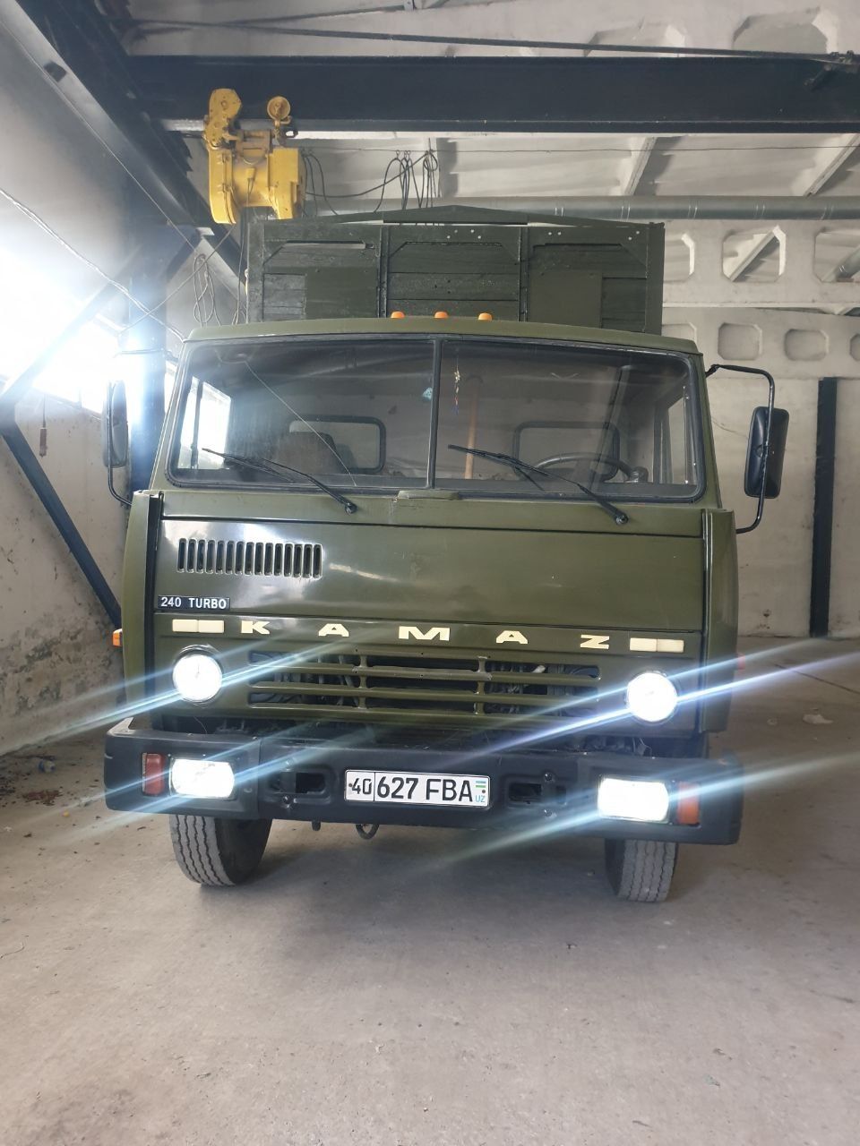 KAMAZ + Прицеп Сотилади