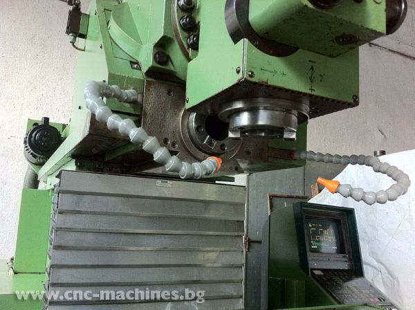 CNC Фреза 4 оси Maho X-1000mm ЦПУ