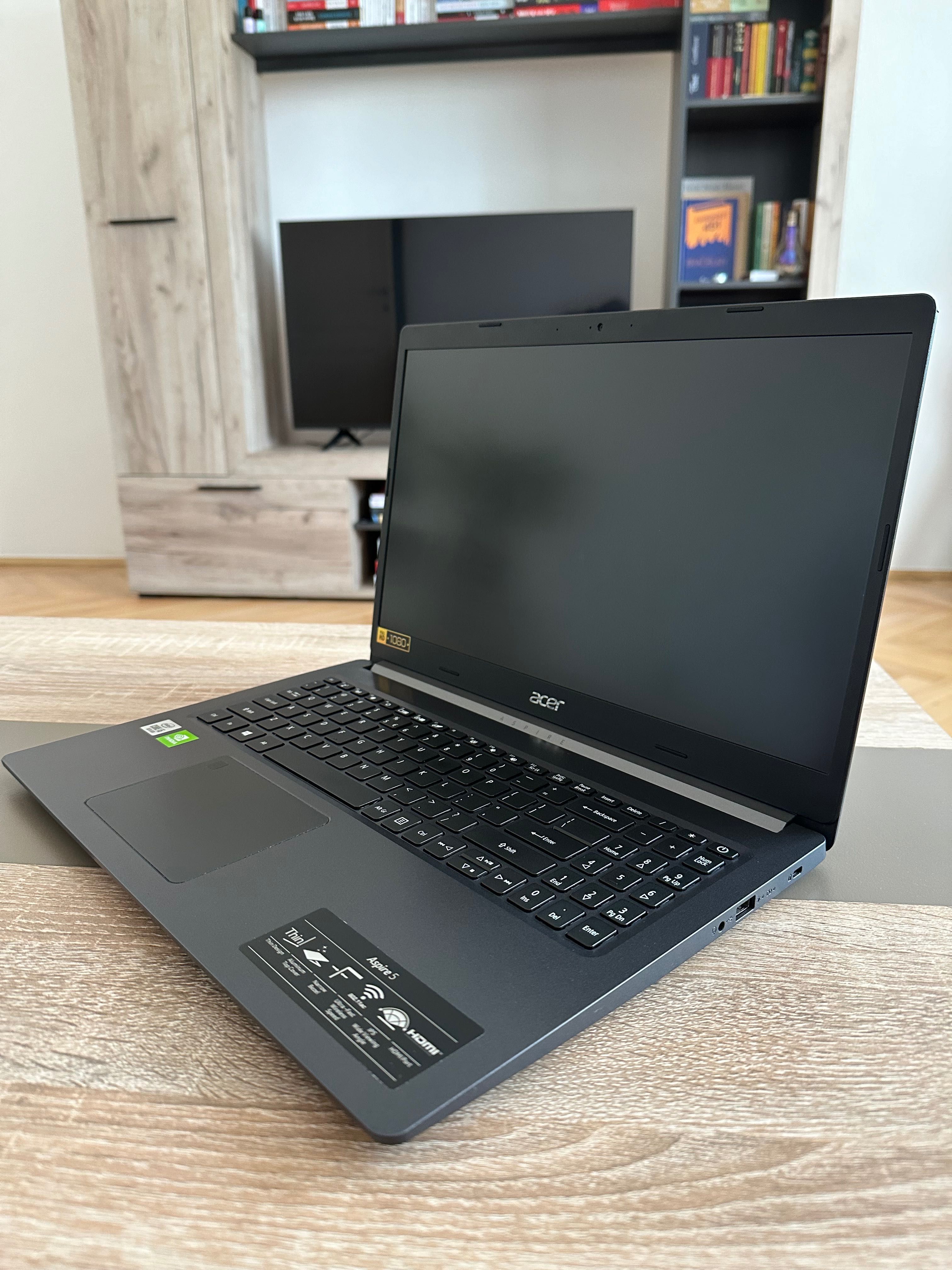 Laptop Acer Aspire 5 Intel Core i5, RAM 8GB, SSD 512GB