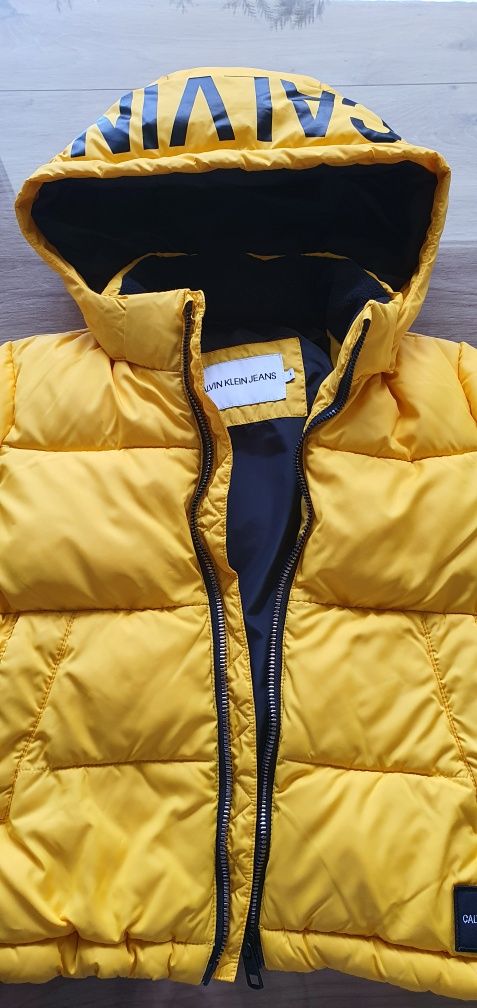 Детско зимно яке Calvin Klein