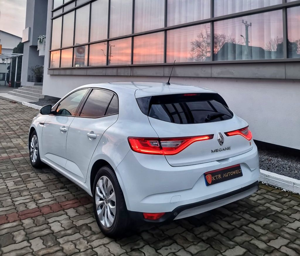 Renault Megane 2017 1.5Dci 90 EURO6 Led/Tempomat/Parktronic/Comenzi vo