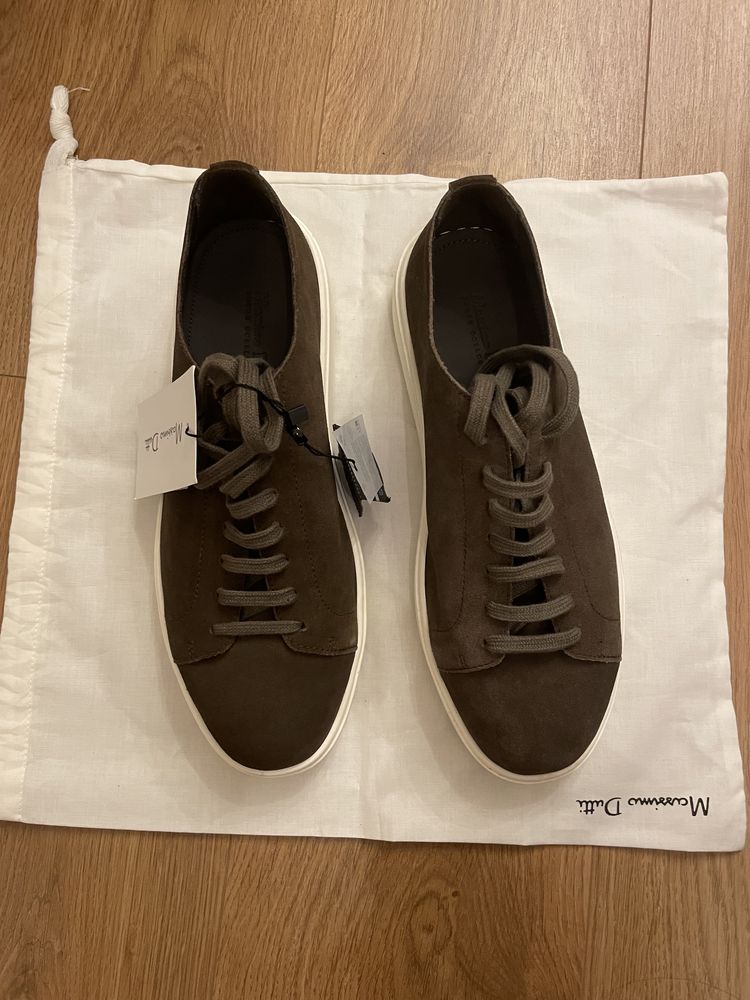 Кеды замшевые Massimo Dutti 42 р, новые, торг есть