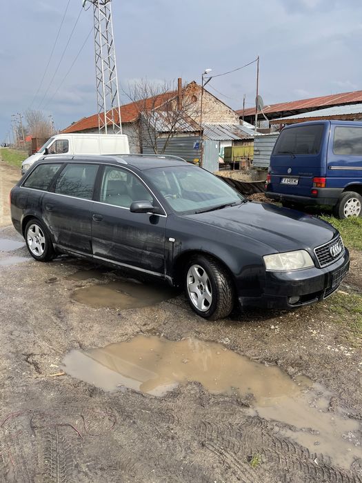 Audi A6 1.9 131 кс на части