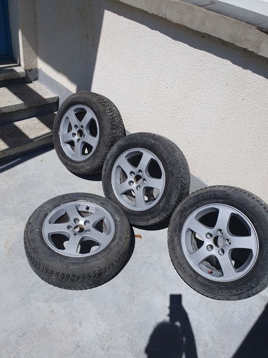 Зимни Гуми с Джанти 5х110