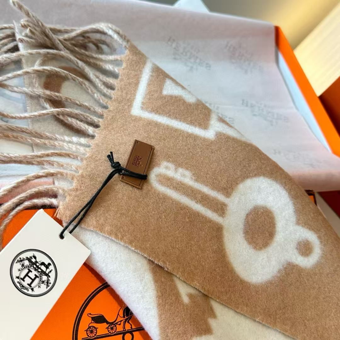 Кашмирен Шал HERMES