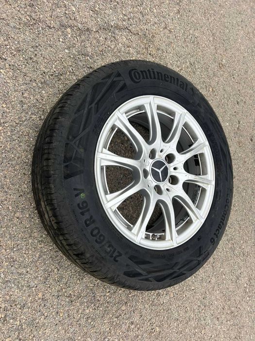 Mercedes Комплект Джанти с Гуми 215/60 R16
