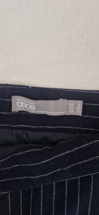 Fusta mini ASOS bleumarin