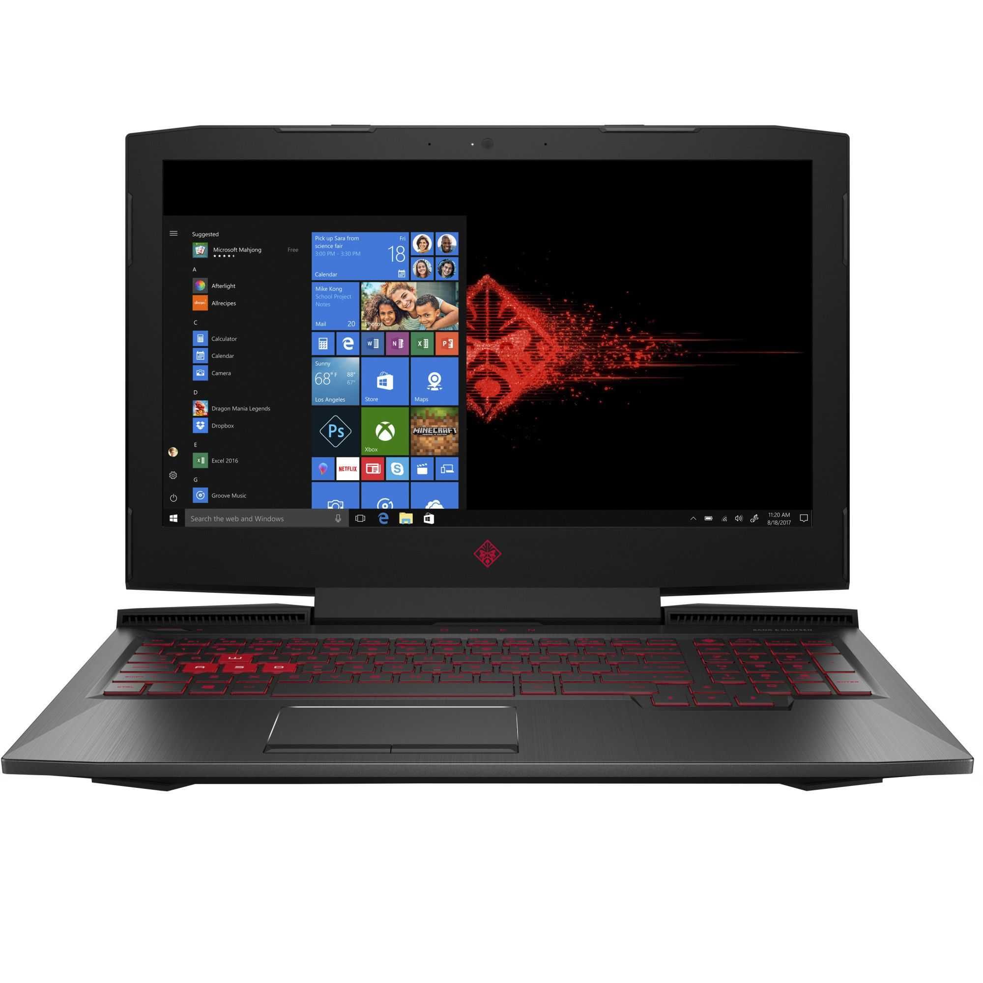 Laptop gaming HP omen nou, intel core- i7-, video nvidia GTX, 16" FHD