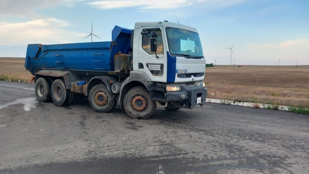 Renault Kerax 8x4 2006