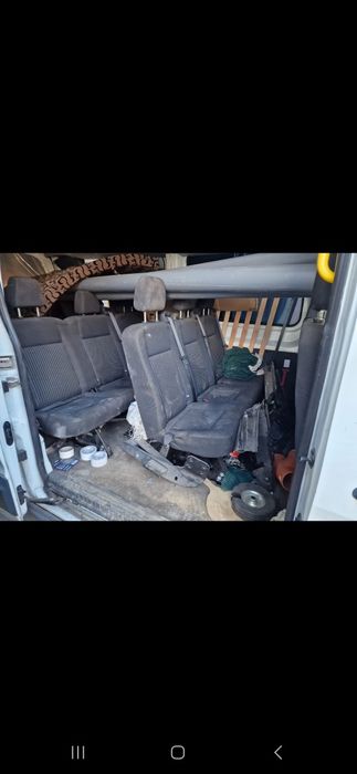 Dezmembrez ford transit tranzit 2.0 euro 6 cutie viteze motor 8+1 locu