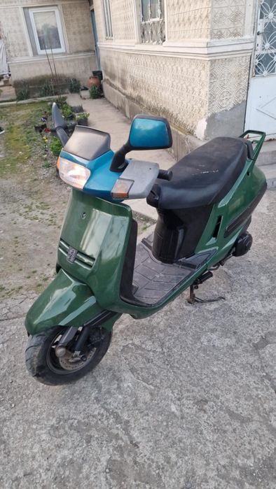 Peugeot Hercules 125cc 2t