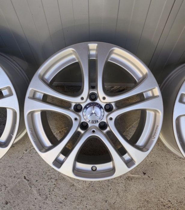 5x112 17” оригинални немски лети джанти – Mercedes C/E класа