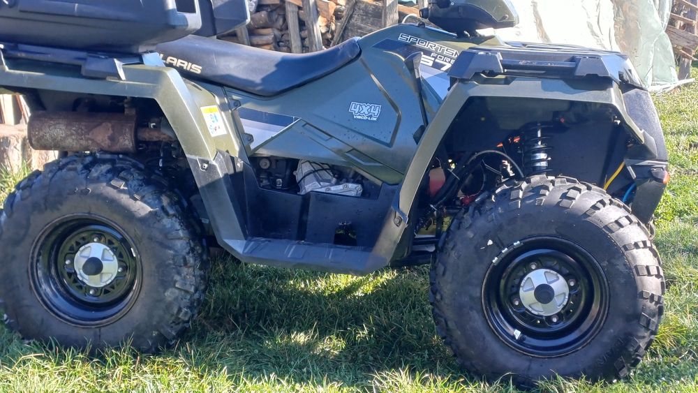 Polaris Sportsman Forest 570( nu linhai,Can am ,yamaha,cf moto)