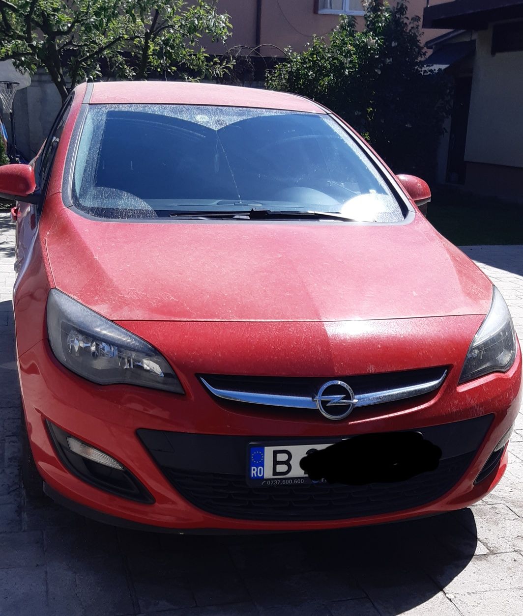 Opel astra j an 2018