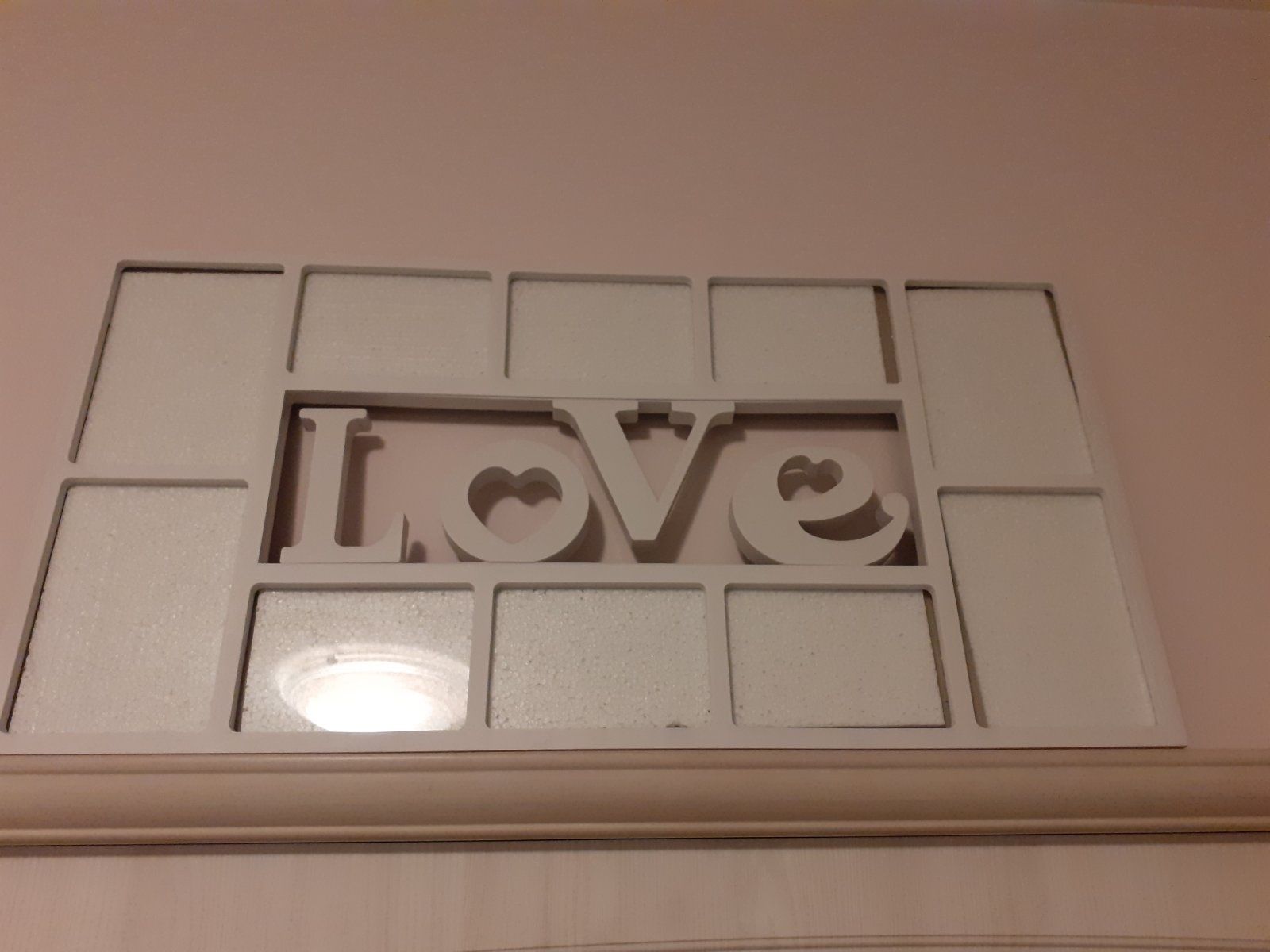 Рамка за снимки Love