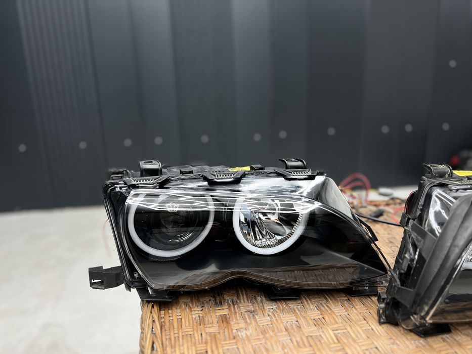 Vand faruri bmw seria 3 E46 BiLED