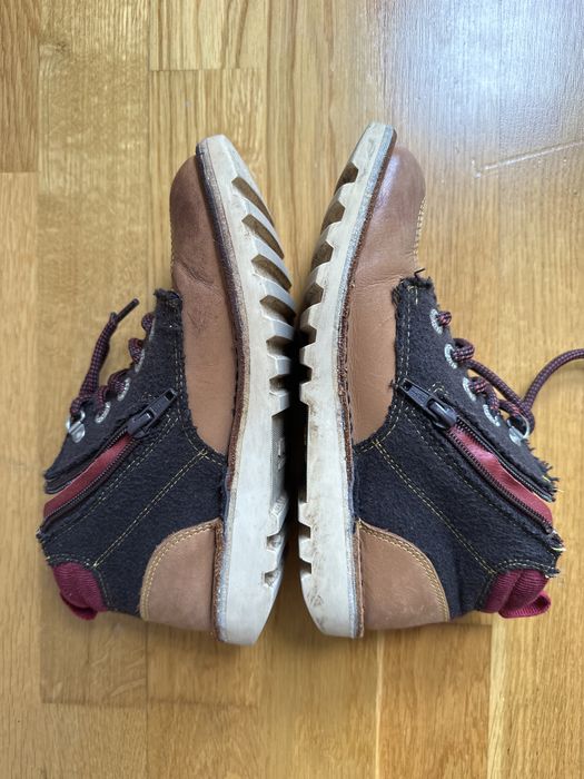 Високи обувки Kickers