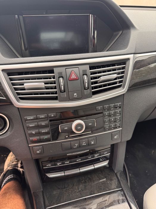 W212 E350 Бензин 272 мотор На Части