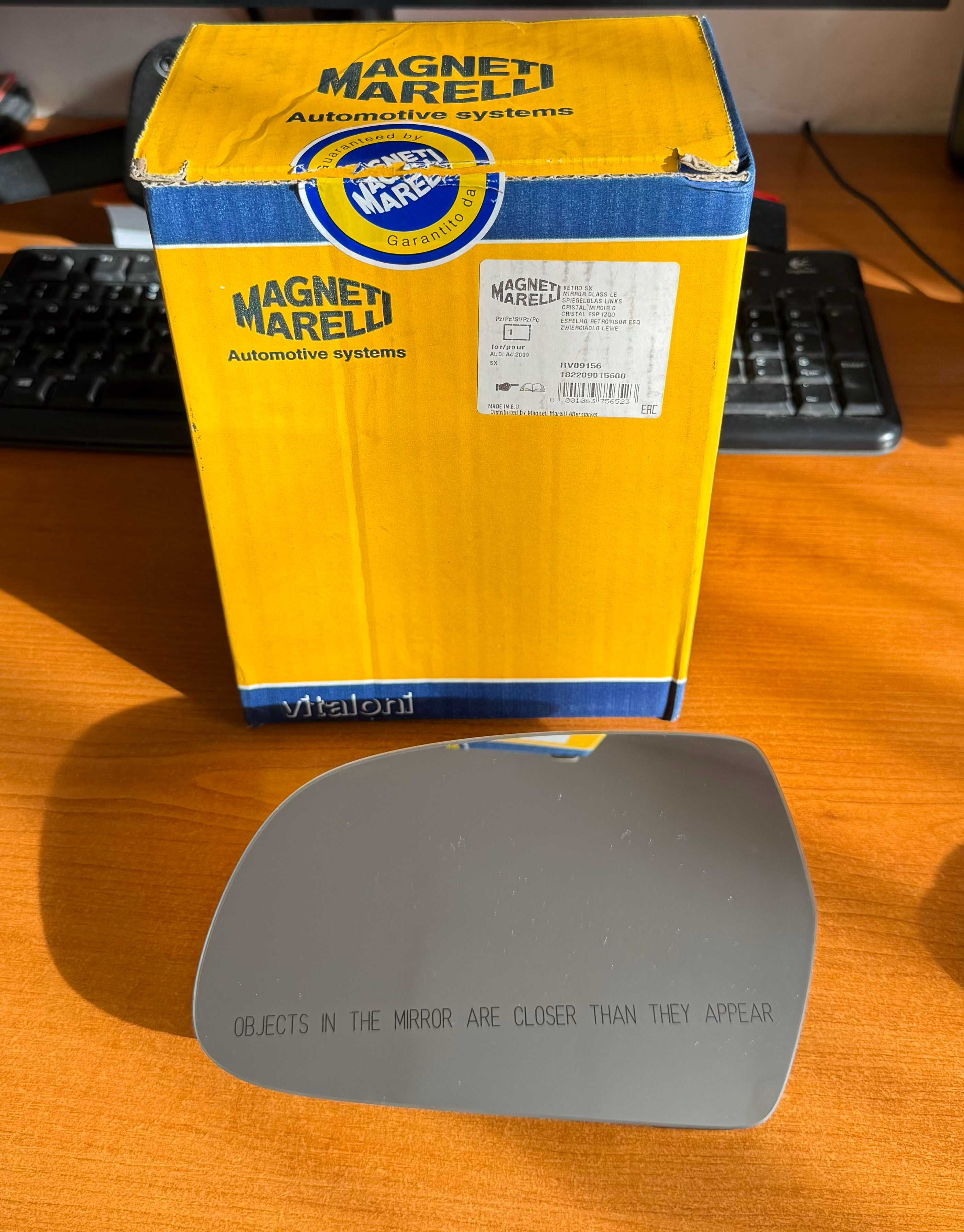 Sticla oglinda laterala Stanga Magneti Marelli Audi, A4 B8, A5