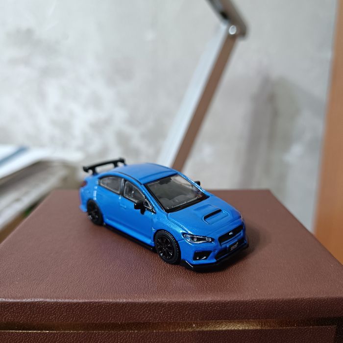 Subaru WRX STI S207 1/64 Hot Wheels