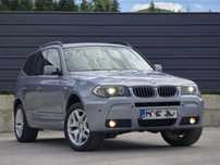 BMW X3 xDrive 3.0 TDi 217 Cp 4x4 automat (Accept schimburi)