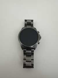 Ceas Smartwatch Fossil The Carlyle HR, Smoke/Smoke Steel