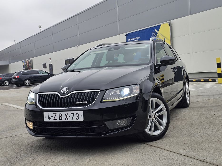 Skoda Octavia *Model 2015 * GreenLine * Xenon * Keyless