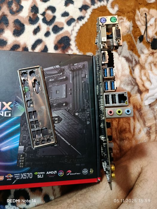 Procesor Ryzen 5 2600x