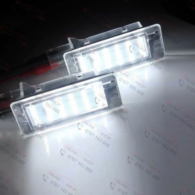 Set lampi LED numar OPEL Insignia, Zafira B, Astra H, Astra J, Corsa D