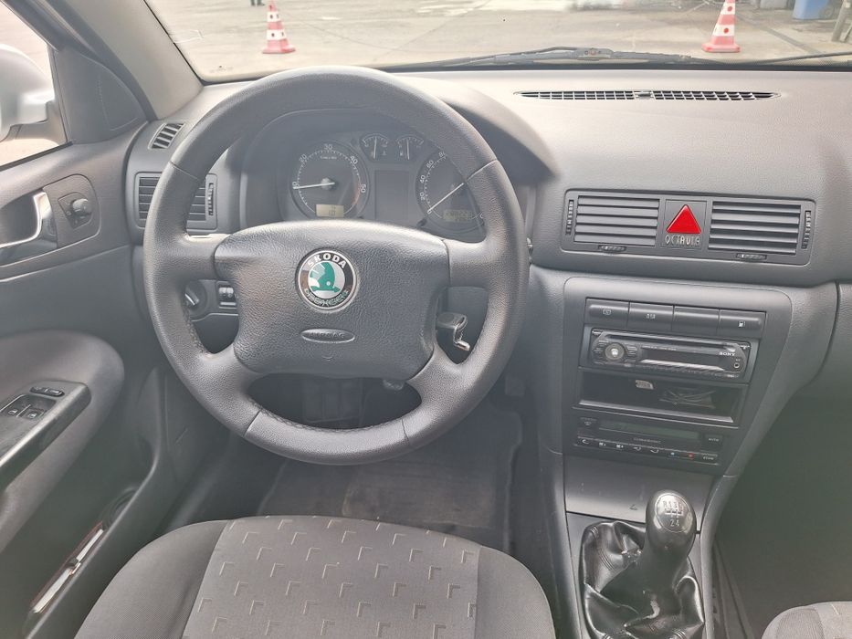 Skoda Octavia 2  Motor 1.9 TDI