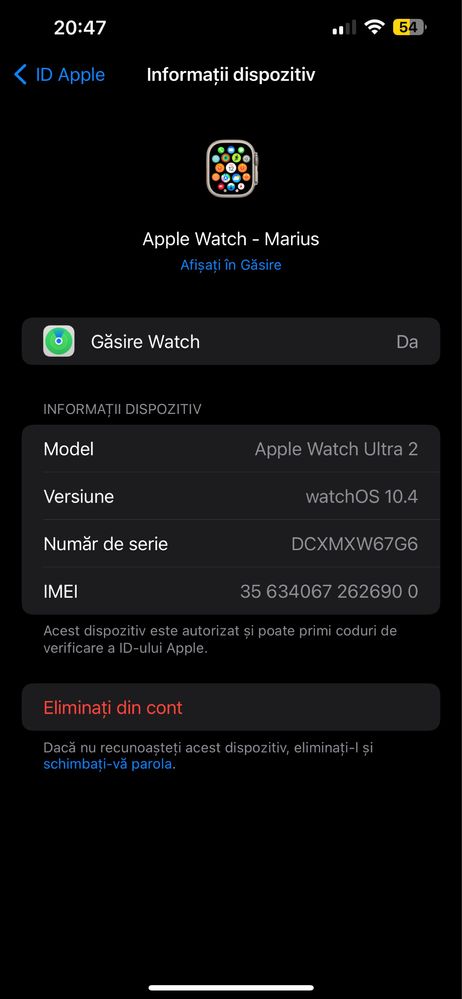 Apple watch ultra 2