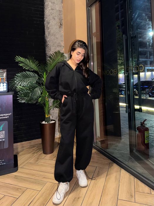 Спортивная двойка с начесом