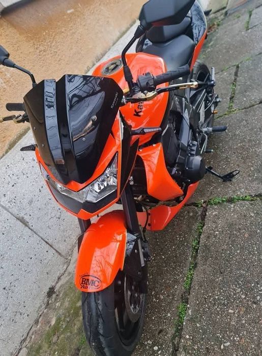 Kawasaki Z750/Z800/Z900/1000 Hornet MT gsxs