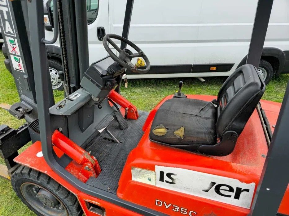 Motostivuitor Desta 3.5t Variante/Schimb