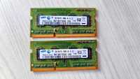 Memorie RAM laptop 2 X 2 GB ddr3