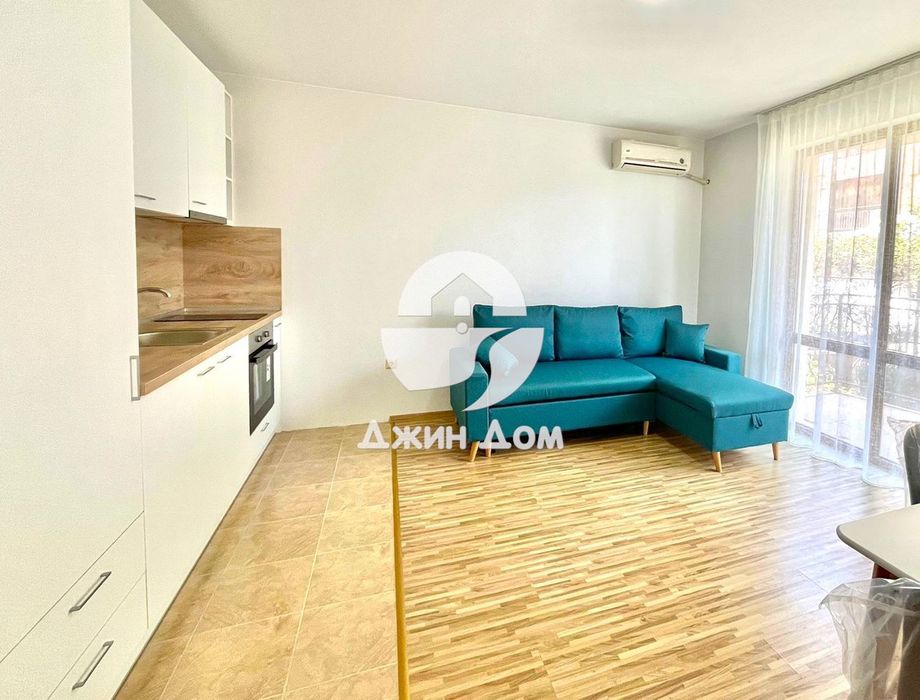 Просторен двустаен апартамент с ГЛЕДКА МОРЕ, с. Равда