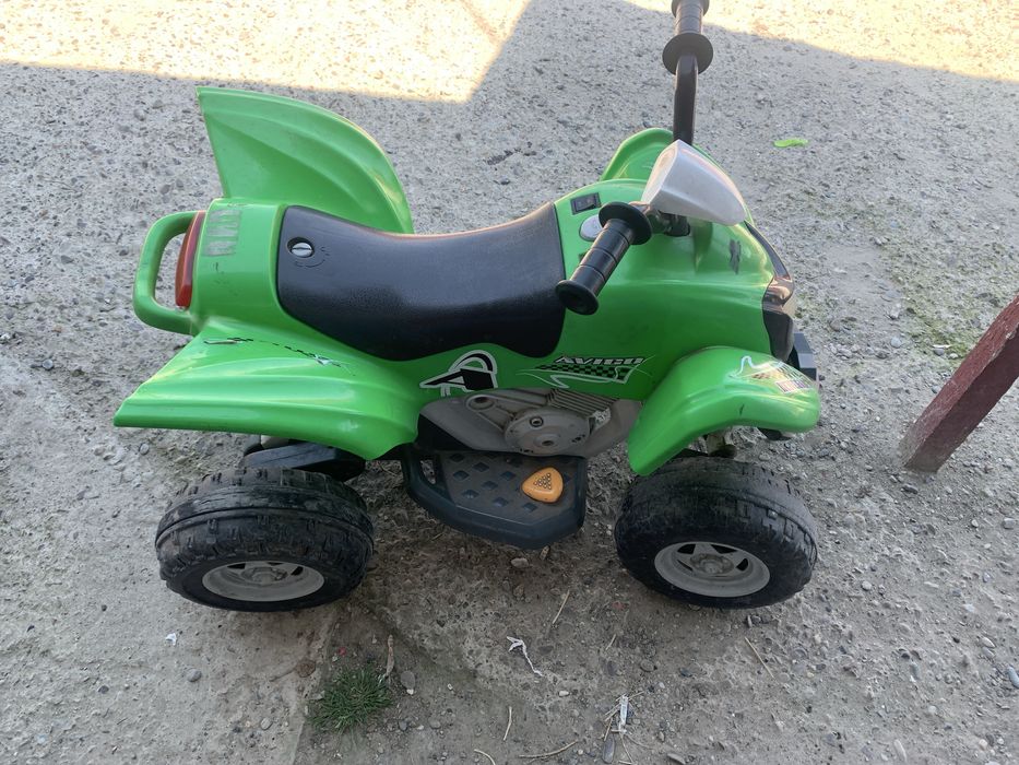 Atv electrica 12v copii 3-7-8 ani