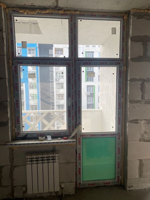 Пластиковое окно