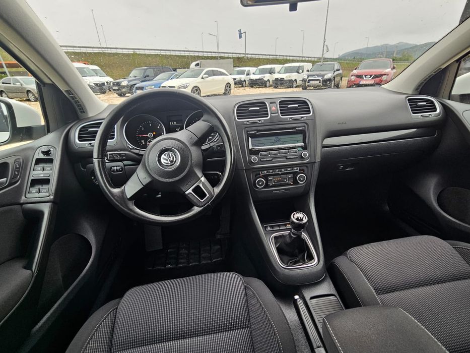 VW GLOLF VI 1.6 TDI An 2012.11
