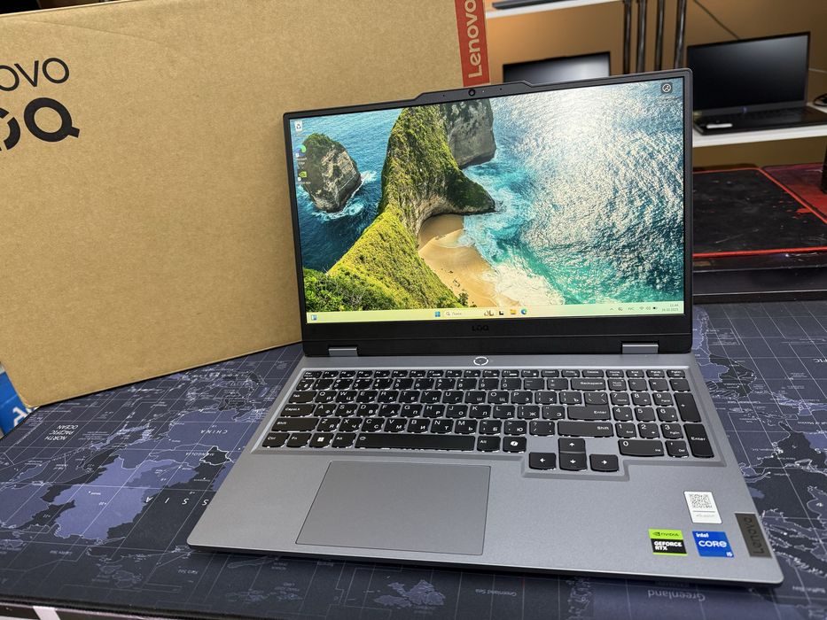 Игровой Lenovo LOQ - Core i5-12450HX/16Gb/512Gb/RTX3050 6G