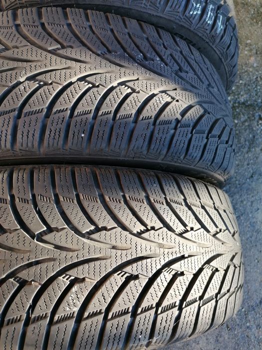 Vând 4 anvelope iarnă nankang 195.55.16