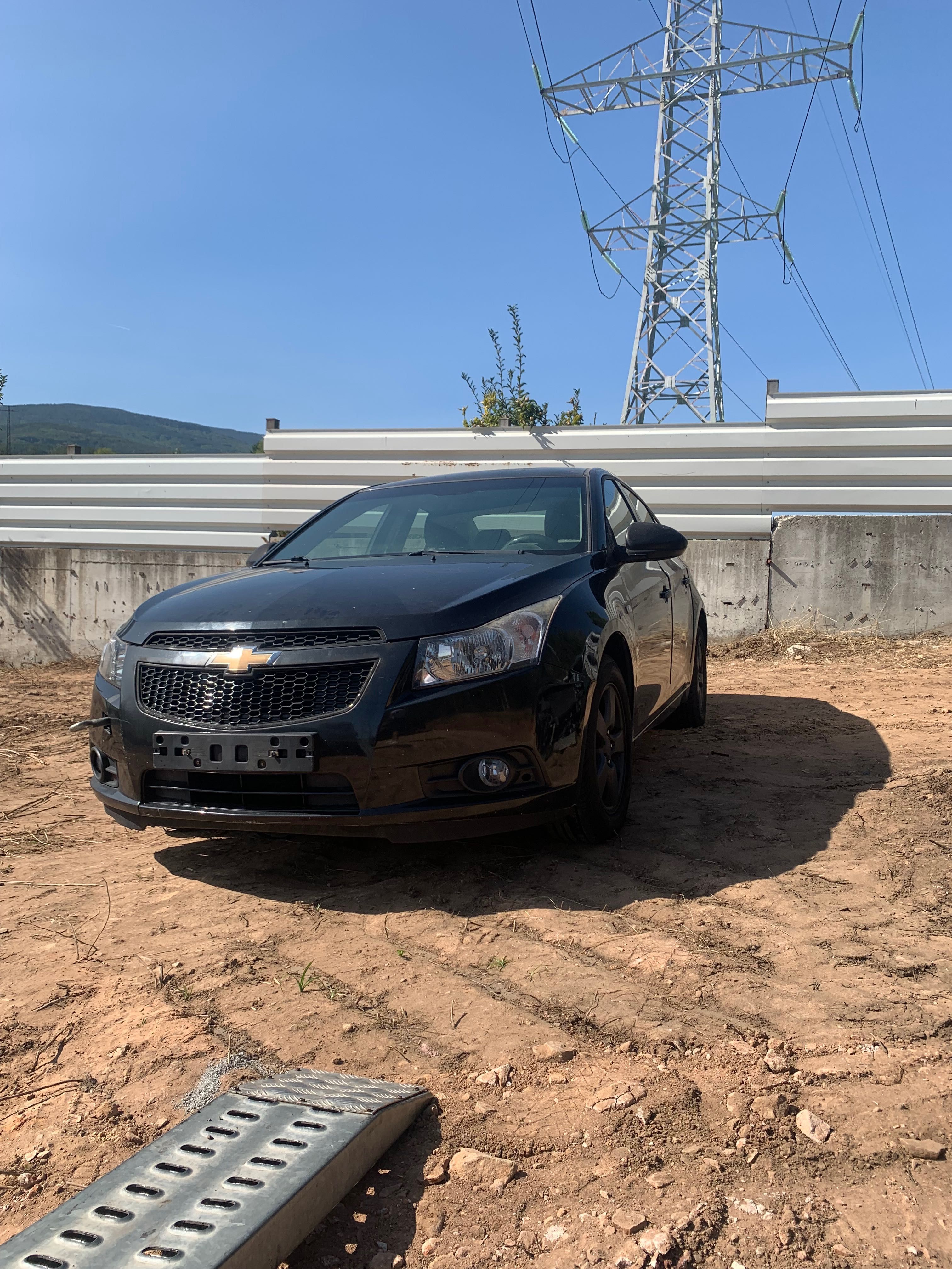 Chevrolet Cruze 1.8 gas 2012г